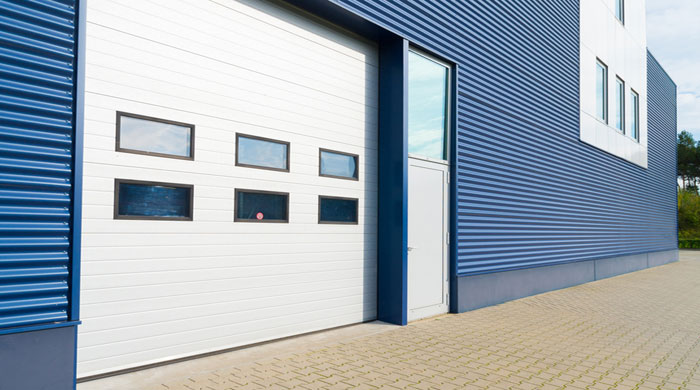 Industrial overhead door Newport