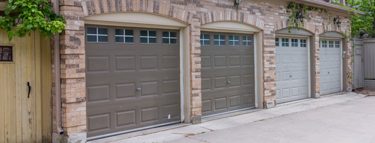 Overhead door installed in Newport